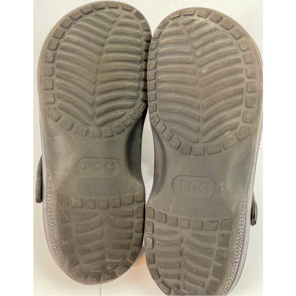 Crocs Black Clog Sandals - Picture 9 of 11